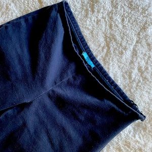 Navy blue legging pant